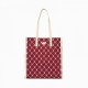 DIA MONOGRAM JACQUARD TOTE BAG BOSTON REDSOX