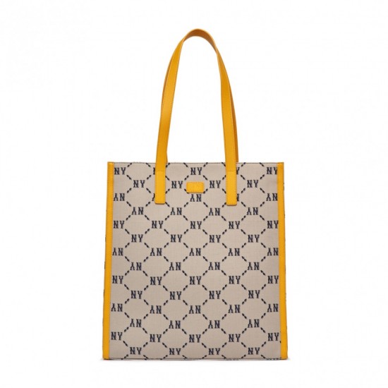 MONOGRAM TOTE BAG NEW YORK YANKEES