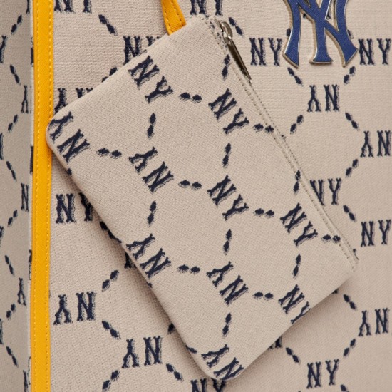 MONOGRAM TOTE BAG NEW YORK YANKEES