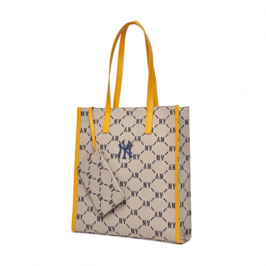 MONOGRAM TOTE BAG NEW YORK YANKEES