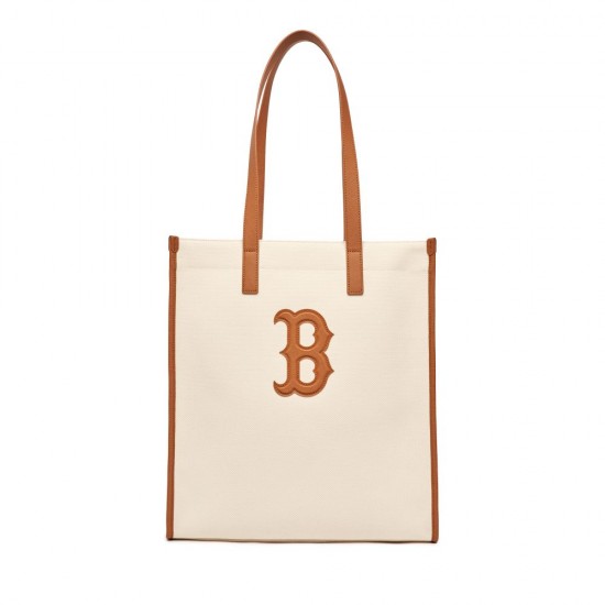 Basic Canvas Vertical Tote Bag BOSTON RED SOX