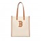 Basic Canvas Vertical Tote Bag BOSTON RED SOX