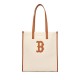 Basic Canvas Vertical Tote Bag BOSTON RED SOX