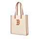 Basic Canvas Vertical Tote Bag BOSTON RED SOX