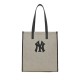 Basic Canvas Vertical Tote Bag NEW YORK YANKEES