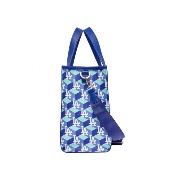 Cube MONOGRAM M-Tote Bag Los Angeles Dodgers