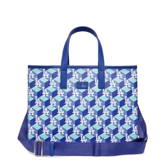 Cube MONOGRAM M-Tote Bag Los Angeles Dodgers