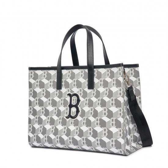 Cube MONOGRAM M-Tote Bag Boston Red Sox