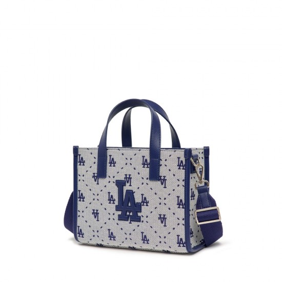 Big Dia MONOGRAM Jacquard S-Tote Bag Los Angeles Dodgers