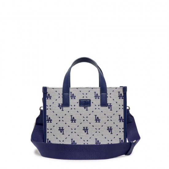 Big Dia MONOGRAM Jacquard S-Tote Bag Los Angeles Dodgers