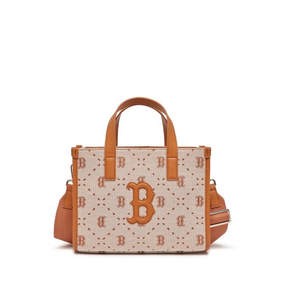 Big Dia MONOGRAM Jacquard S-Tote Bag Boston Red Sox