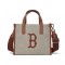 Basic Big Logo Canvas S-Tote Bag BOSTON REDSOX