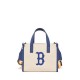 Basic Big Logo Canvas S-Tote Bag Boston Red Sox