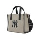 Basic Big Logo Canvas S-Tote Bag NEW YORK YANKEES