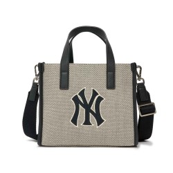 Basic Big Logo Canvas S-Tote Bag NEW YORK YANKEES