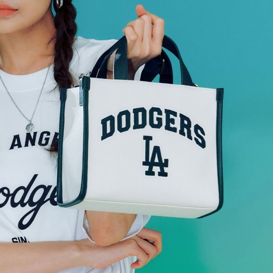 Varsity Basic Canvas S-Tote Bag Los Angeles Dodgers