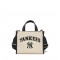 Varsity Basic Canvas S-Tote Bag NEW YORK YANKEES