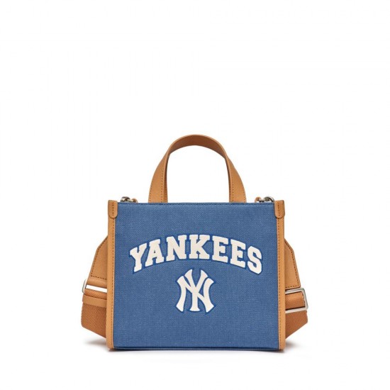 Varsity Basic Canvas S-Tote Bag NEW YORK YANKEES