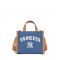 Varsity Basic Canvas S-Tote Bag NEW YORK YANKEES