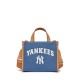 Varsity Basic Canvas S-Tote Bag NEW YORK YANKEES