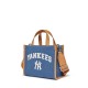 Varsity Basic Canvas S-Tote Bag NEW YORK YANKEES