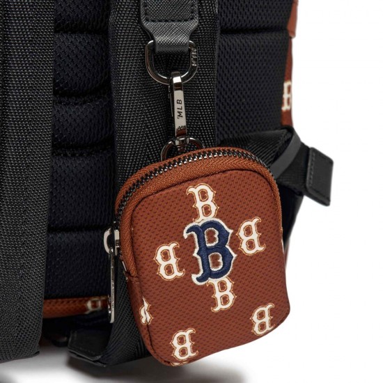 CLASSIC MONOGRAM BACKPACK BOSTON RED SOX