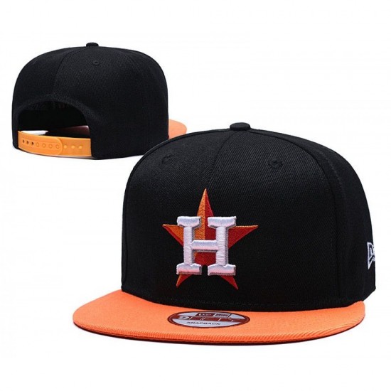 Houston Astros Navy/Orange Road Collection On Field Snapback Hat