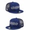 Los Angeles Dodgers Patriot Trucker Snapback Hat - Royal