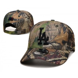 Los Angeles Dodgers Camo Realtree Adjustable Hat