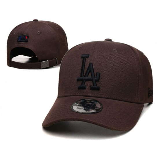 Los Angeles Dodgers Essential Brown Adjustable Hat