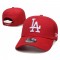 Los Angeles Dodgers Essential Red Adjustable Hat