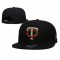 Minnesota Twins Alternate On-Field Snapback Hat - Navy