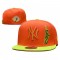 New York Yankees 100th Anniversary Statue of Liberty 2Tone Orange/Gold Snapback Hat