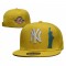 New York Yankees 100th Anniversary Statue of Liberty Gold Snapback Hat