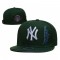 New York Yankees 100th Anniversary Statue of Liberty Green Snapback Hat