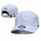 New York Yankees City Name on Visor Edge White Adjustable Hat