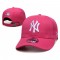 New York Yankees League Essential Magenta Adjustable Hat