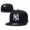 New York Yankees League Essential Black Snapback Hat