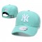 New York Yankees League Essential Mint White Logo Adjustable Hat