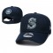 Seattle Mariners Leauge Essential Navy Snapback Hat