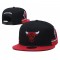 Chicago Bulls Mitchell & Ness Snapback Hat Black/Red/Jersey Short